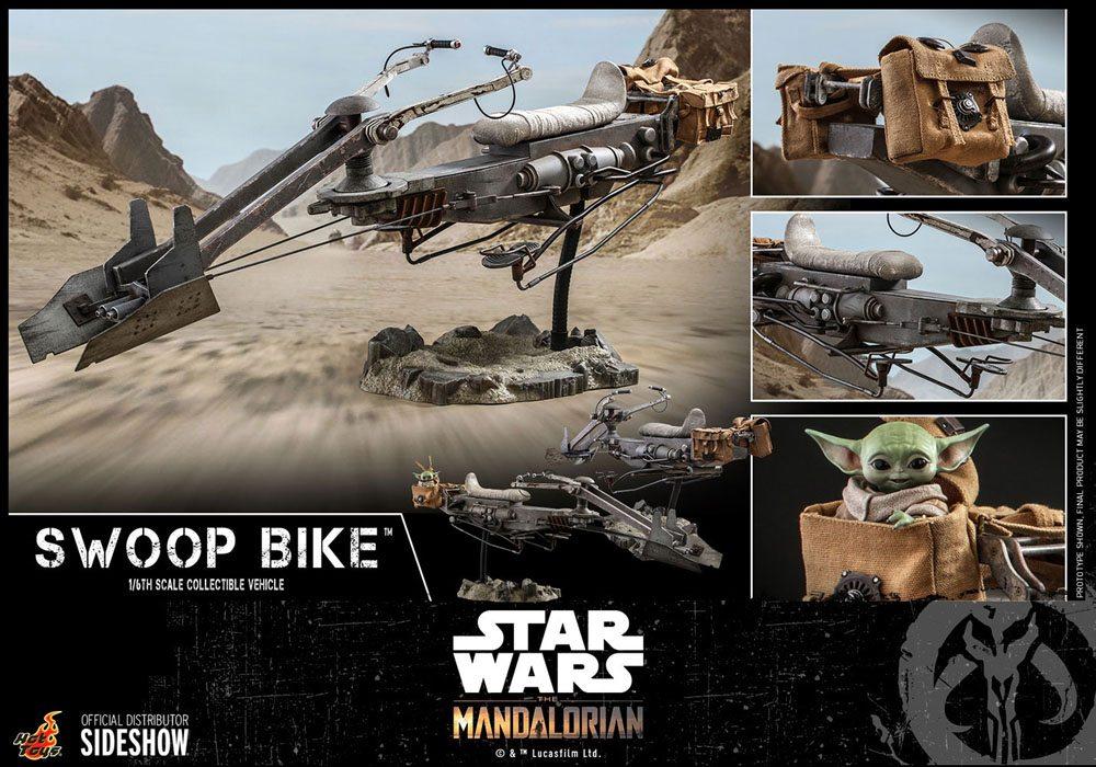 STAR WARS - Swoop Bike (The Mandalorian) - Vehicle Statute 59cm