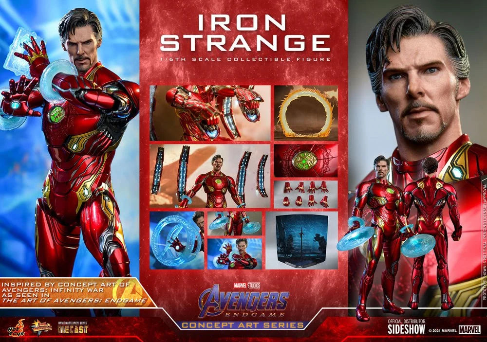 MARVEL - Iron Strange (Concept Art Series) - Action Figure 32cm