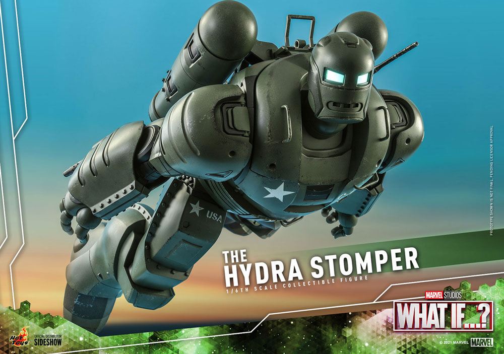 MARVEL - Hydra Stomper (What if...?) - Action Figure 56cm