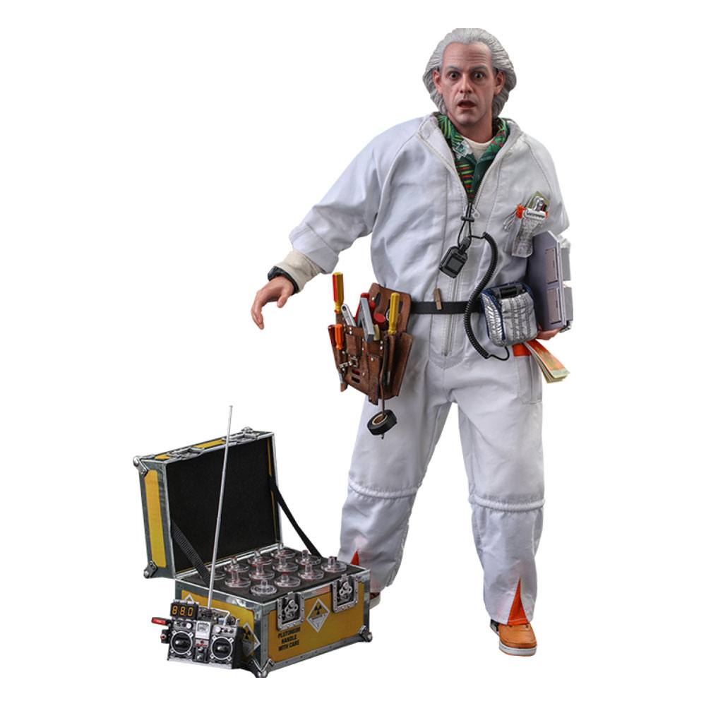 BACK TO THE FUTURE - Doc Brown Deluxe - Statue 30cm
