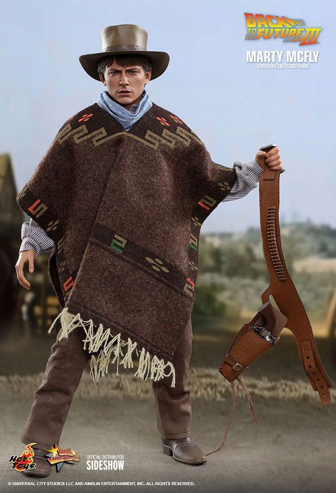 BACK TO THE FUTURE III - Marty McFly - Articulated Statue 28cm