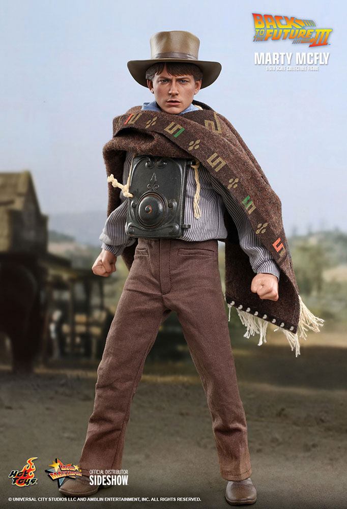 BACK TO THE FUTURE III - Marty McFly - Articulated Statue 28cm