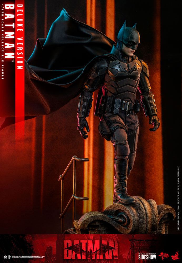 DC COMICS - The Batman Deluxe - Figurine 1/6 Scale 31cm