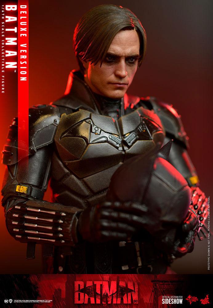 DC COMICS - The Batman Deluxe - Figurine 1/6 Scale 31cm