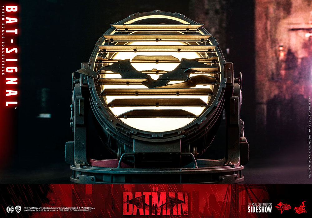 DC COMICS - The Batman : Bat-Signal -Figurine 1/6 Scale accessory 23cm