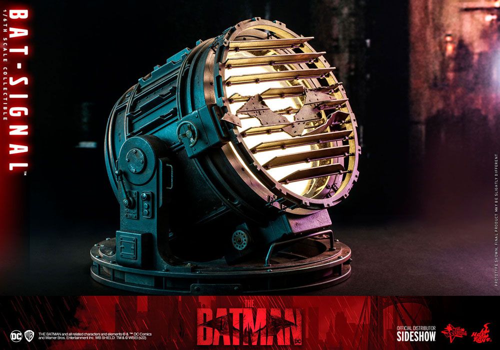 DC COMICS - The Batman : Bat-Signal -Figurine 1/6 Scale accessory 23cm