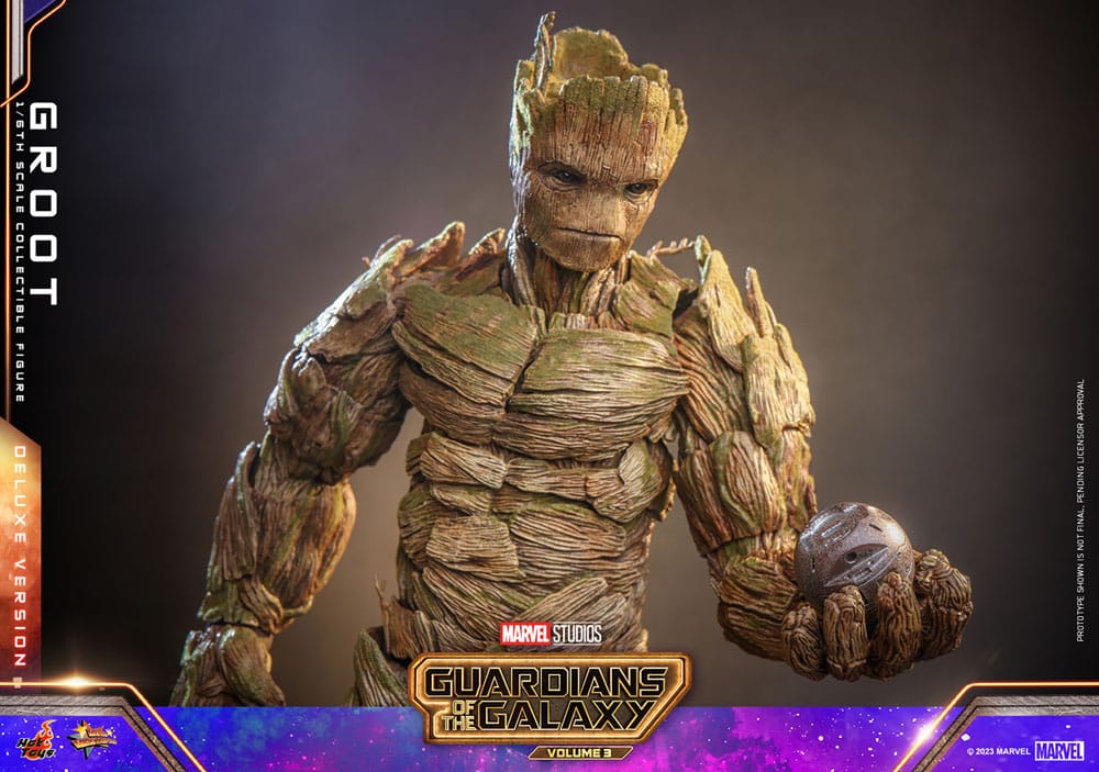 GARDIENS DE LA GALAXIE 3 - Groot Del. -Fig. 1/6 Movie Masterpiece 32cm