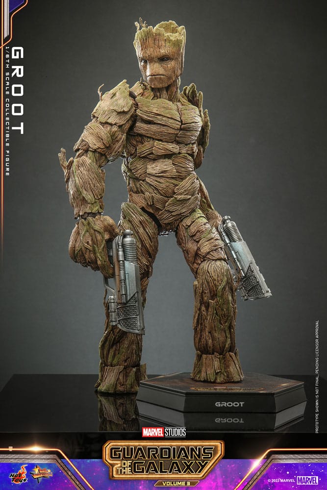 GARDIENS DE LA GALAXIE 3 - Groot - Fig. 1/6 Movie Masterpiece 32cm