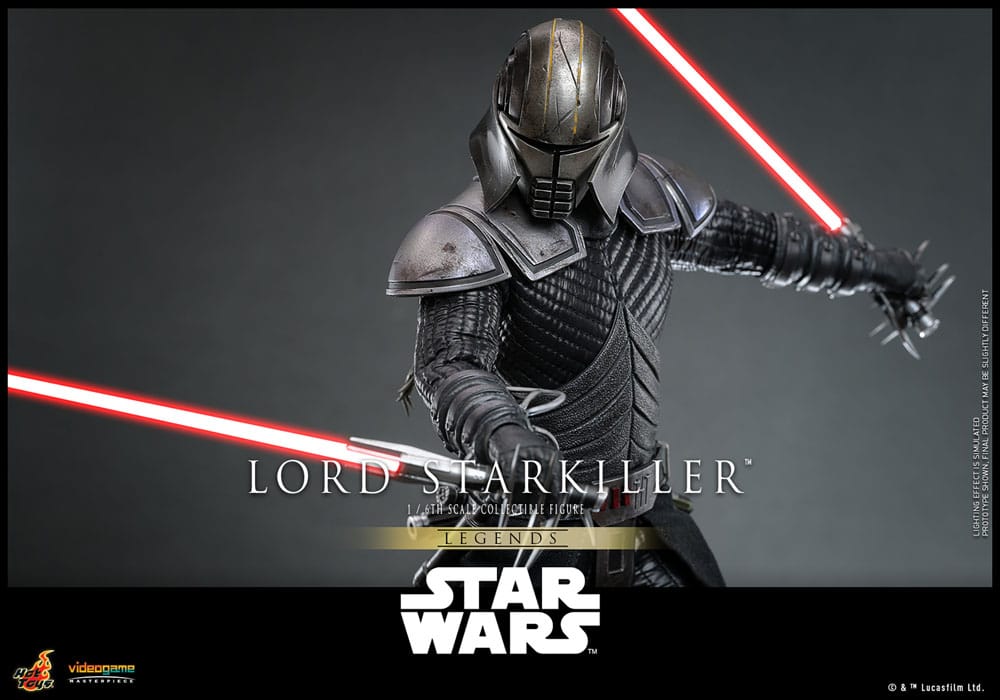 STAR WARS LEGENDS - Lord Starkiller - Fig. Videogame Masterpiece 31cm