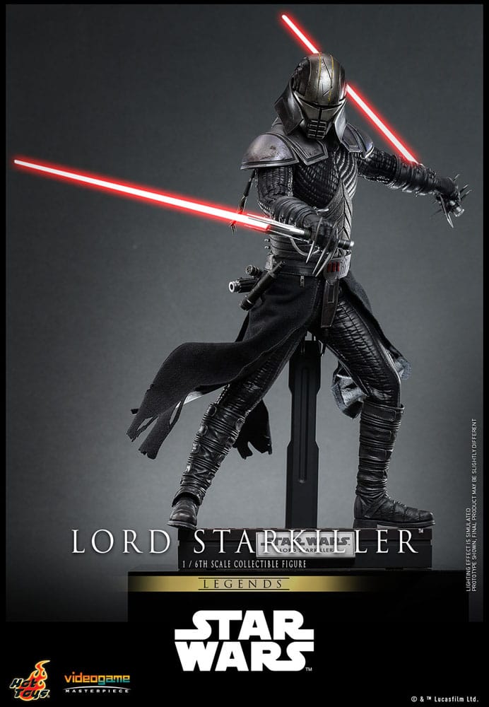 STAR WARS LEGENDS - Lord Starkiller - Fig. Videogame Masterpiece 31cm