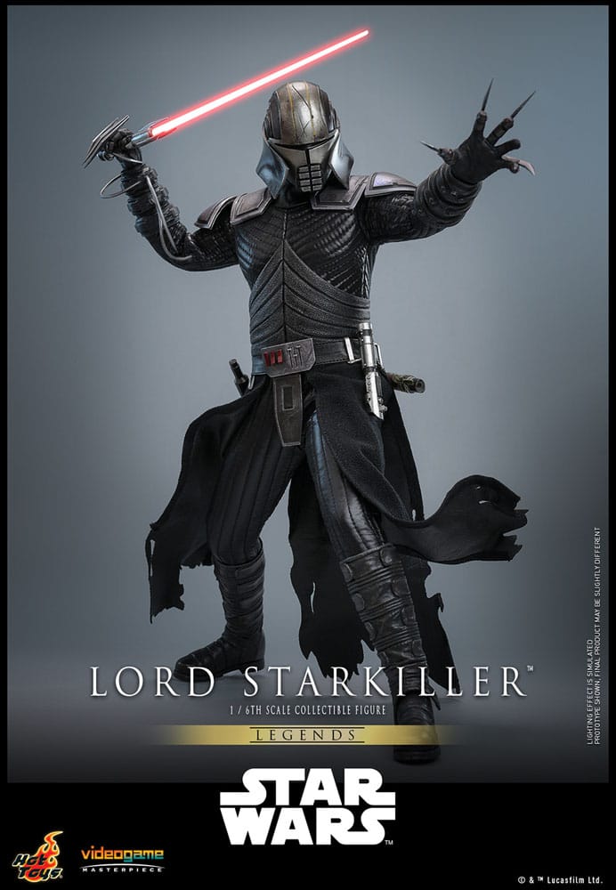 STAR WARS LEGENDS - Lord Starkiller - Fig. Videogame Masterpiece 31cm