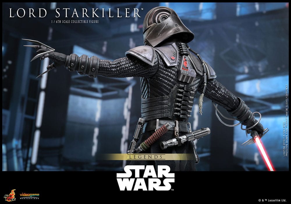 STAR WARS LEGENDS - Lord Starkiller - Fig. Videogame Masterpiece 31cm