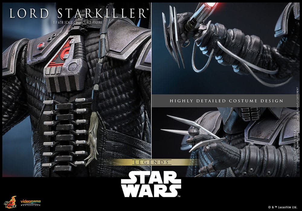 STAR WARS LEGENDS - Lord Starkiller - Fig. Videogame Masterpiece 31cm
