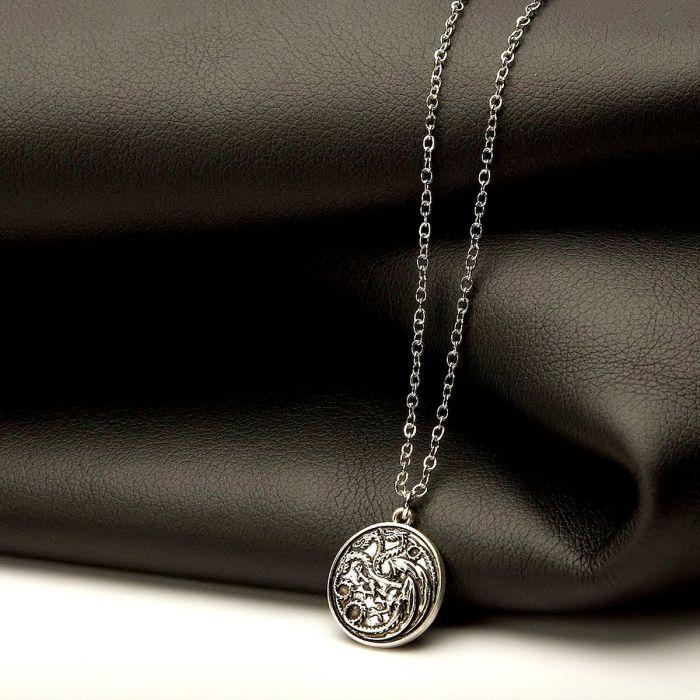 HOUSE OF THE DRAGONS - Targaryen Sigil - Pendant Necklace