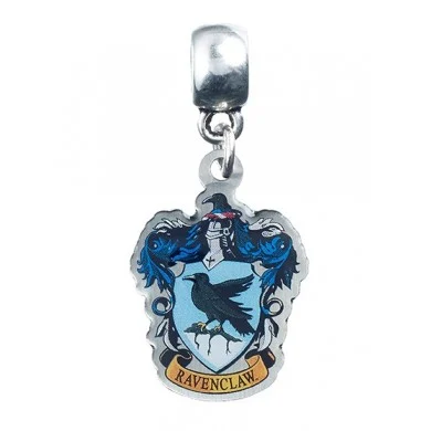 HARRY POTTER - Ravenclaw Crest - Slider Charm for Necklace & Bracelet