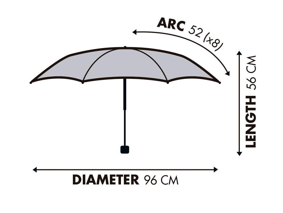 HARRY POTTER - Logo - Folded Umbrella