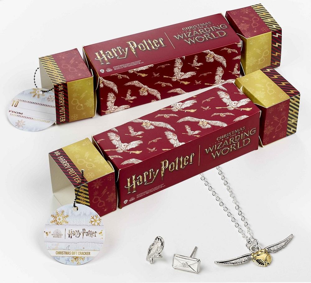 HARRY POTTER - Gift Craker - Hedwig Necklace & Earings