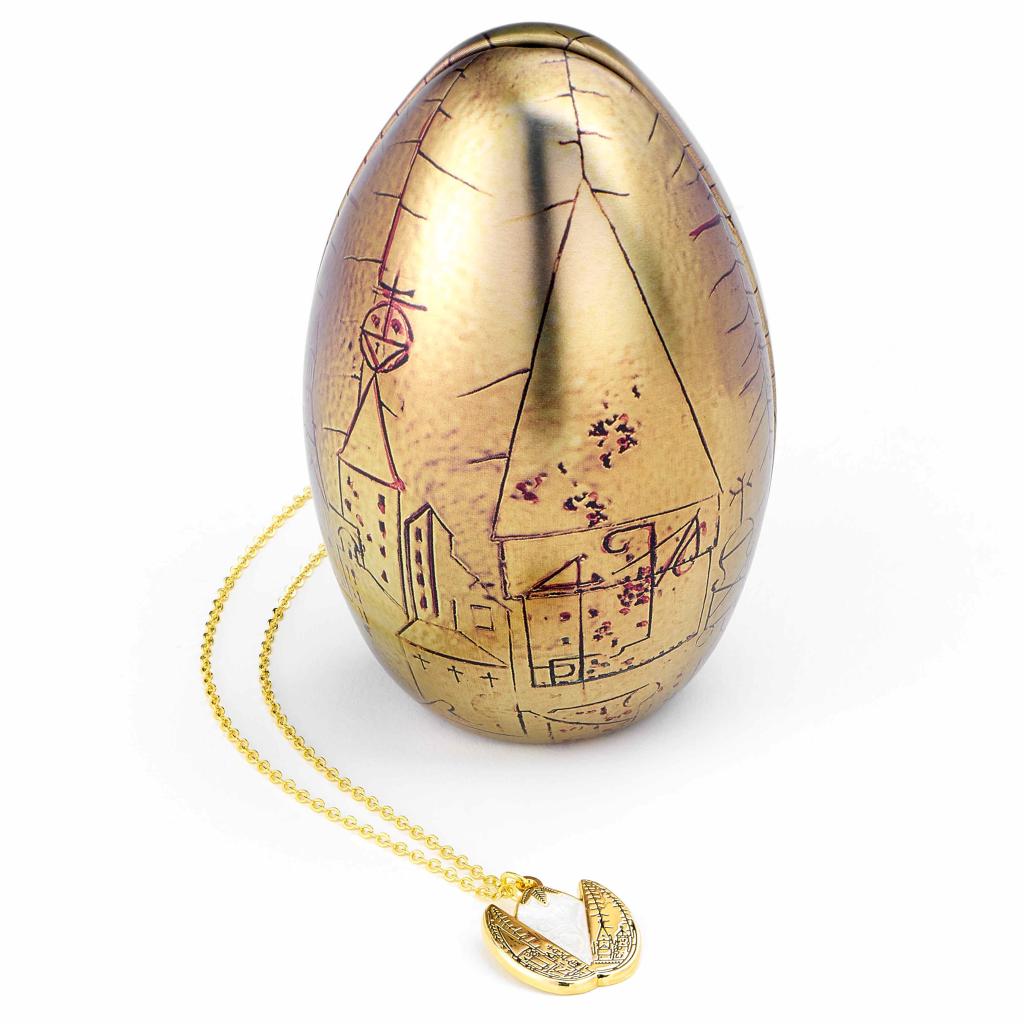 HARRY POTTER - Golden Egg - Gift Box + Necklace