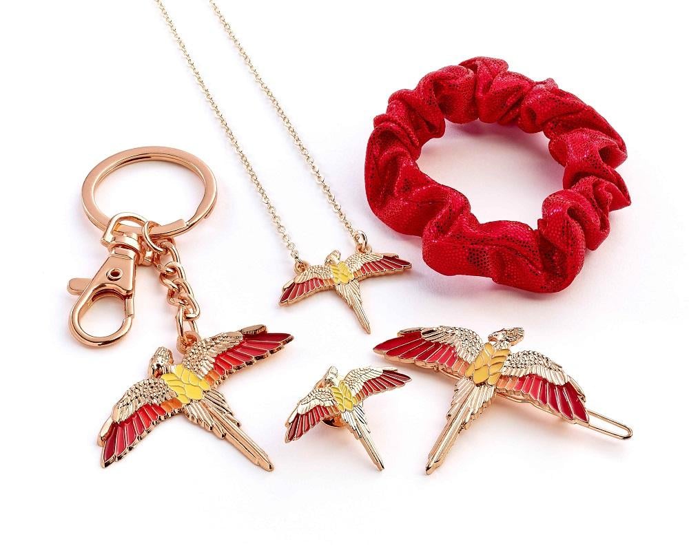 HARRY POTTER - Fawkes - Gift Box - Jewellery 5 pc.