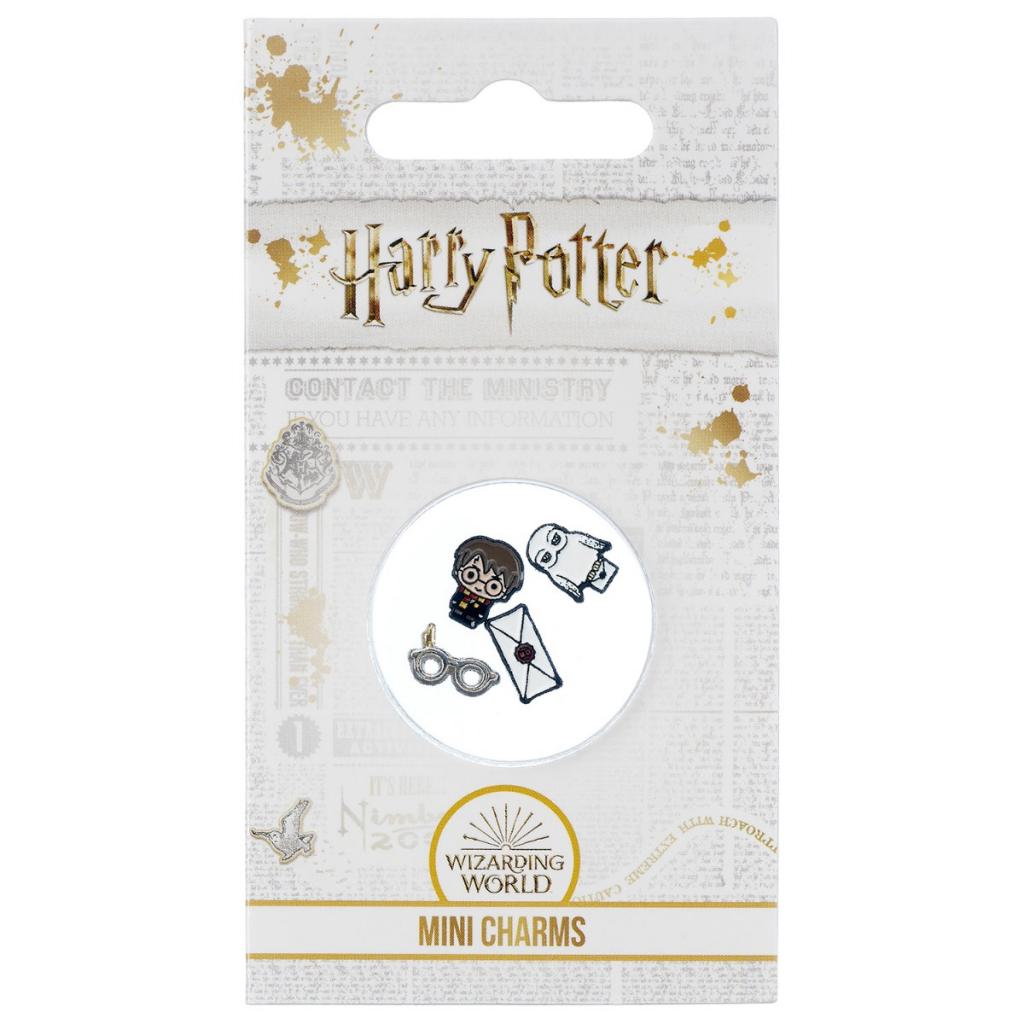 HARRY POTTER - Set of 4 Mini Charms Necklace - Harry