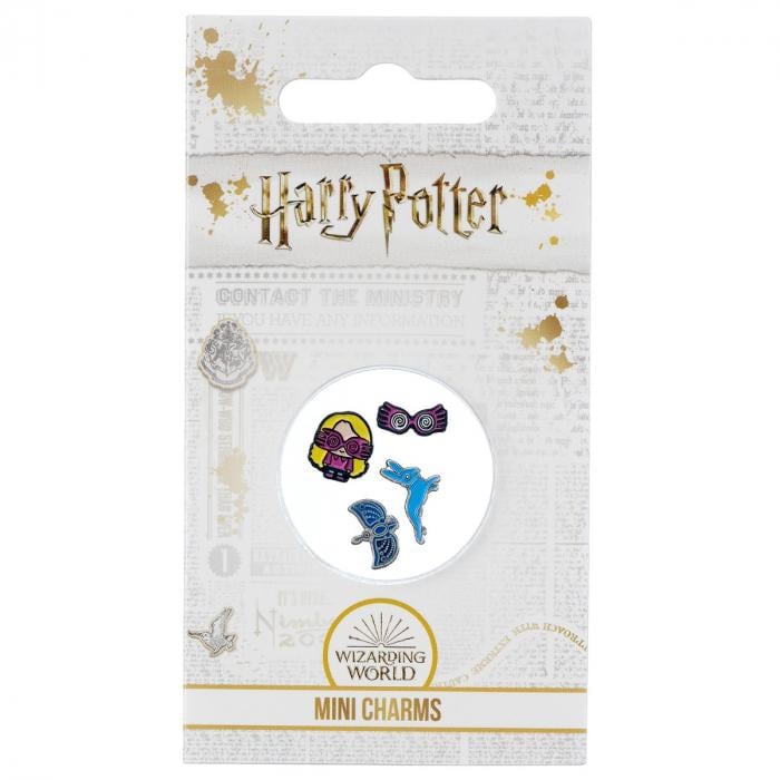 HARRY POTTER - Set of 4 Mini Charms Necklace - Luna