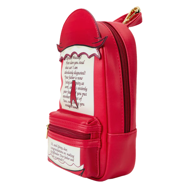 HARRY POTTER - Mini BackPack Pencil Case LoungeFly