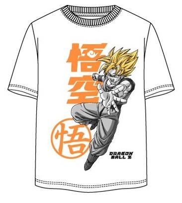 DRAGON BALL - T-Shirt Goku White (XXL)