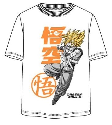 DRAGON BALL - T-Shirt Goku White (S)