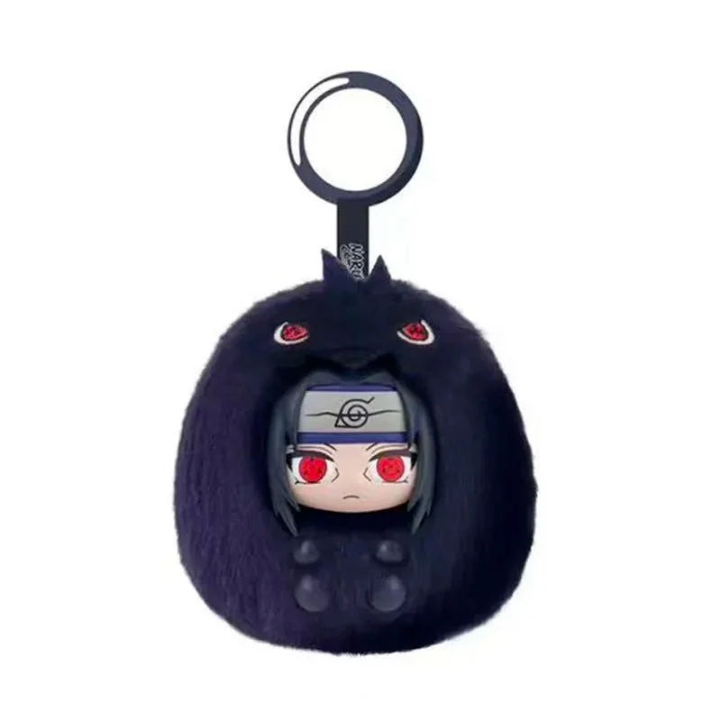 NARUTO SHIPPUDEN - Blind Box 6 Keychain Vinyl Face Plush - 9cm