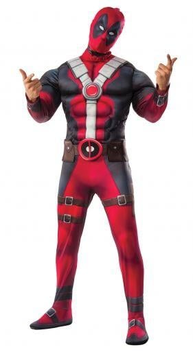 MARVEL - Deadpool - Luxe Adult Disguise - Standard Size Suit