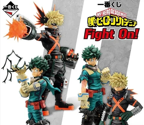 MY HERO ACADEMIA - Kit Ichiban Kuji - Fight On '80T'