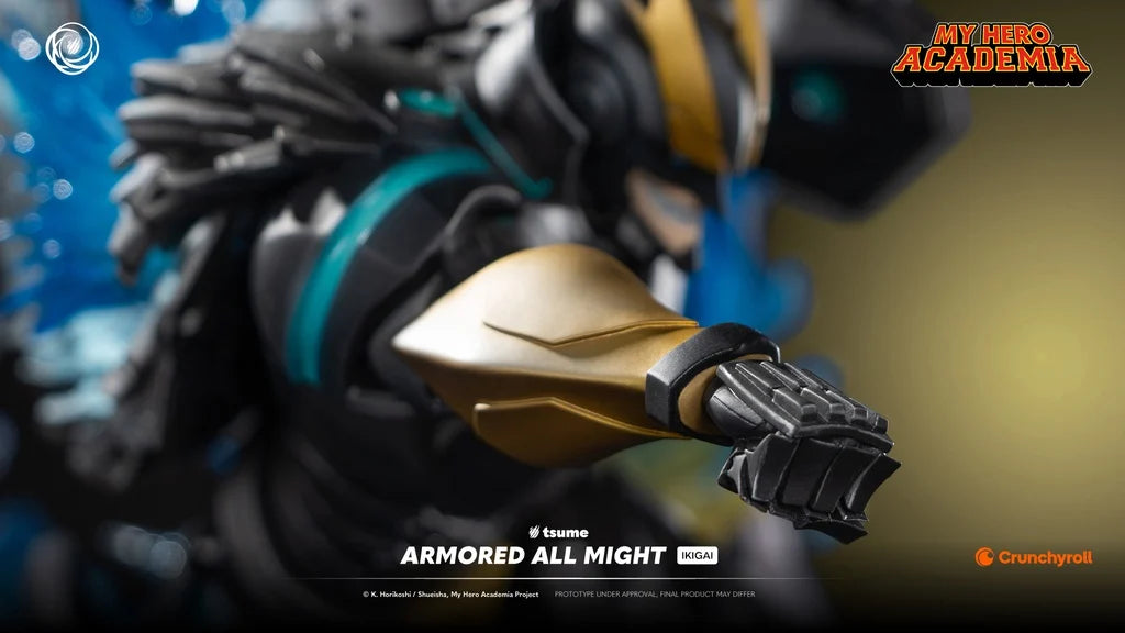 MY HERO ACADEMIA - Armored All Might - Statue Ikigai 1/6 By Tsume 48cm