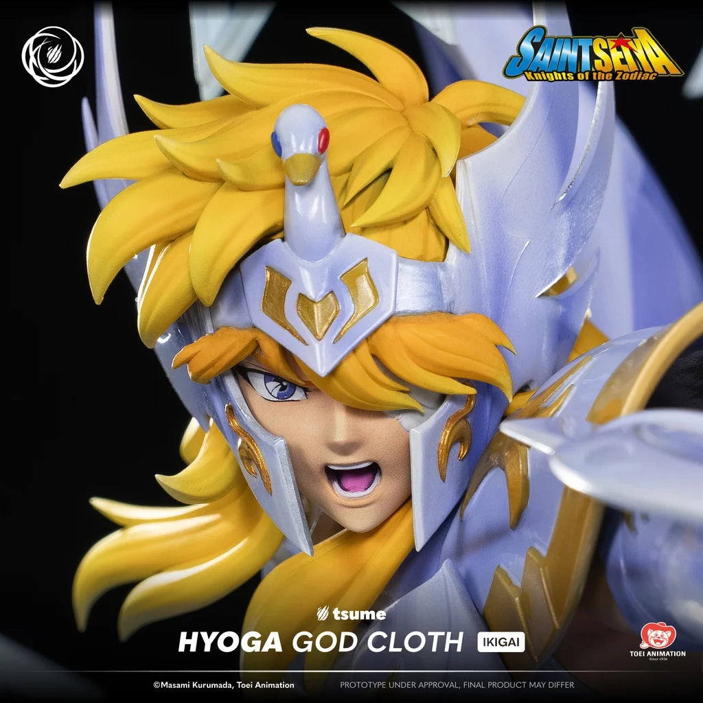SAINT SEIYA - Hyoga God Cloth - Statue Ikigai 1/6 By Tsume 41cm