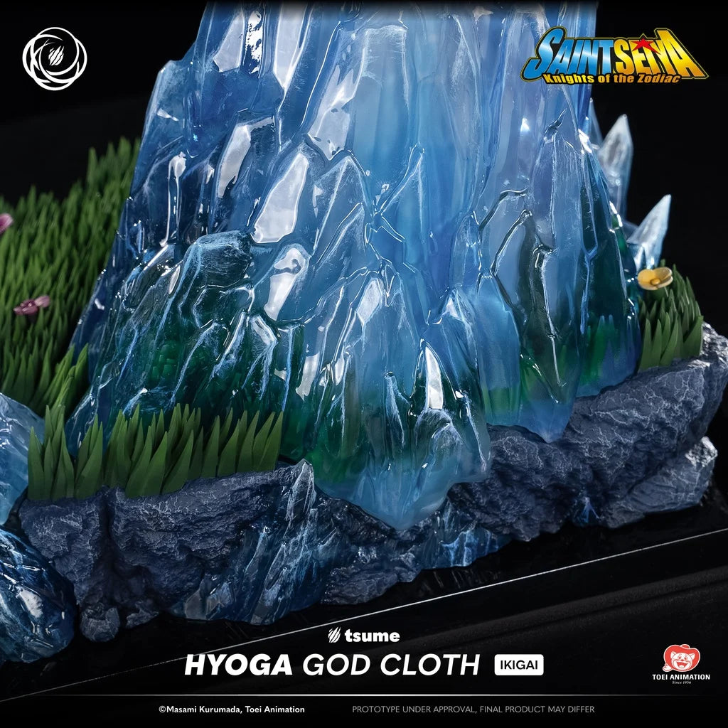 SAINT SEIYA - Hyoga God Cloth - Statue Ikigai 1/6 By Tsume 41cm
