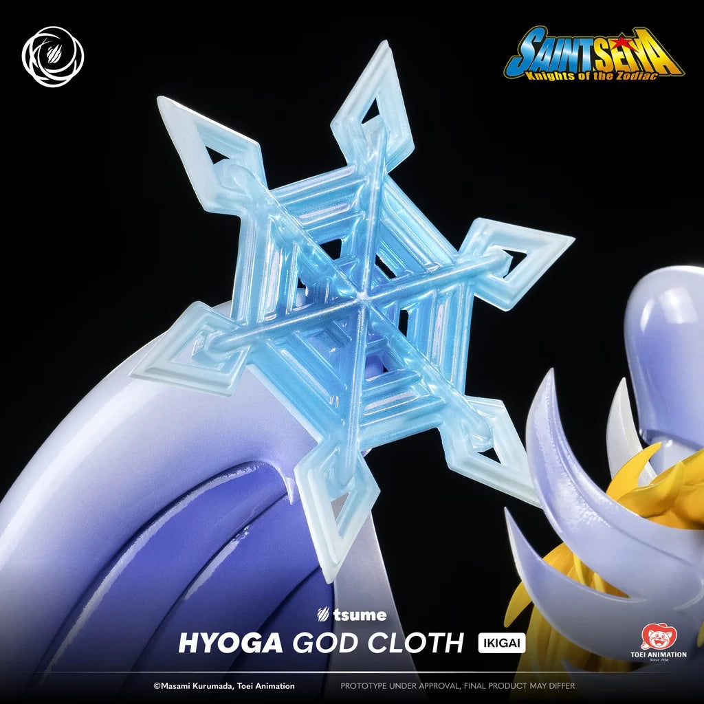 SAINT SEIYA - Hyoga God Cloth - Statue Ikigai 1/6 By Tsume 41cm