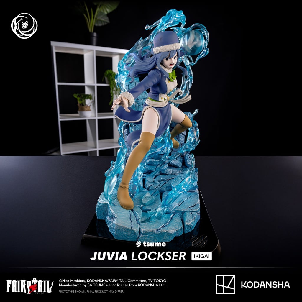 FAIRY TAIL - Juvia Lockser - Statue Ikigai 1/6 By Tsume 36cm