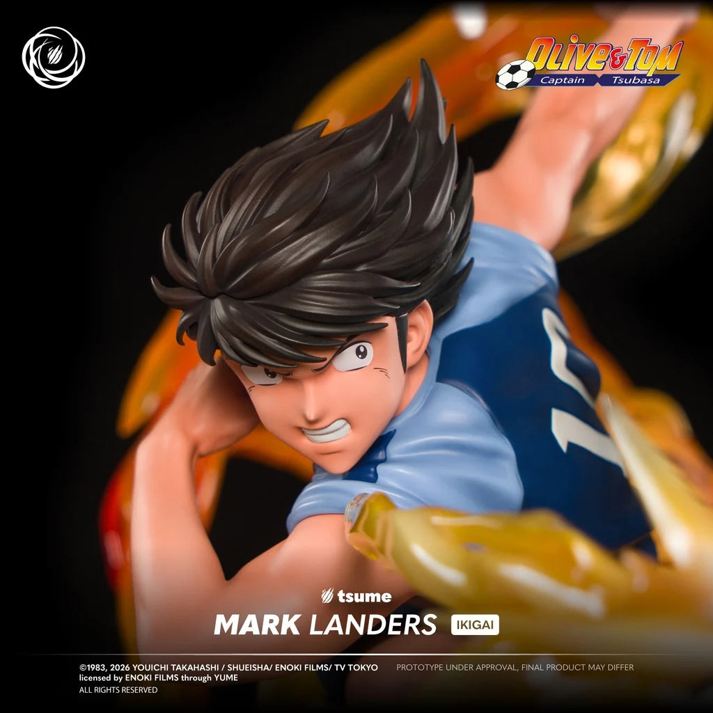 CAPTAIN TSUBASA - Kojiro Hyuga - Statue Ikigai 1/6 By Tsume 33cm