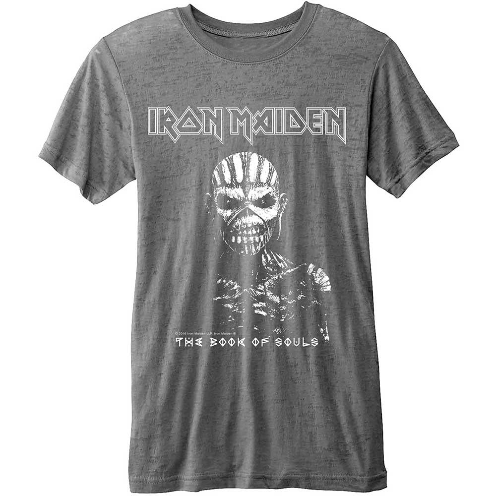 IRON MAIDEN - T-Shirt BurnOut - The Book of Souls (S)