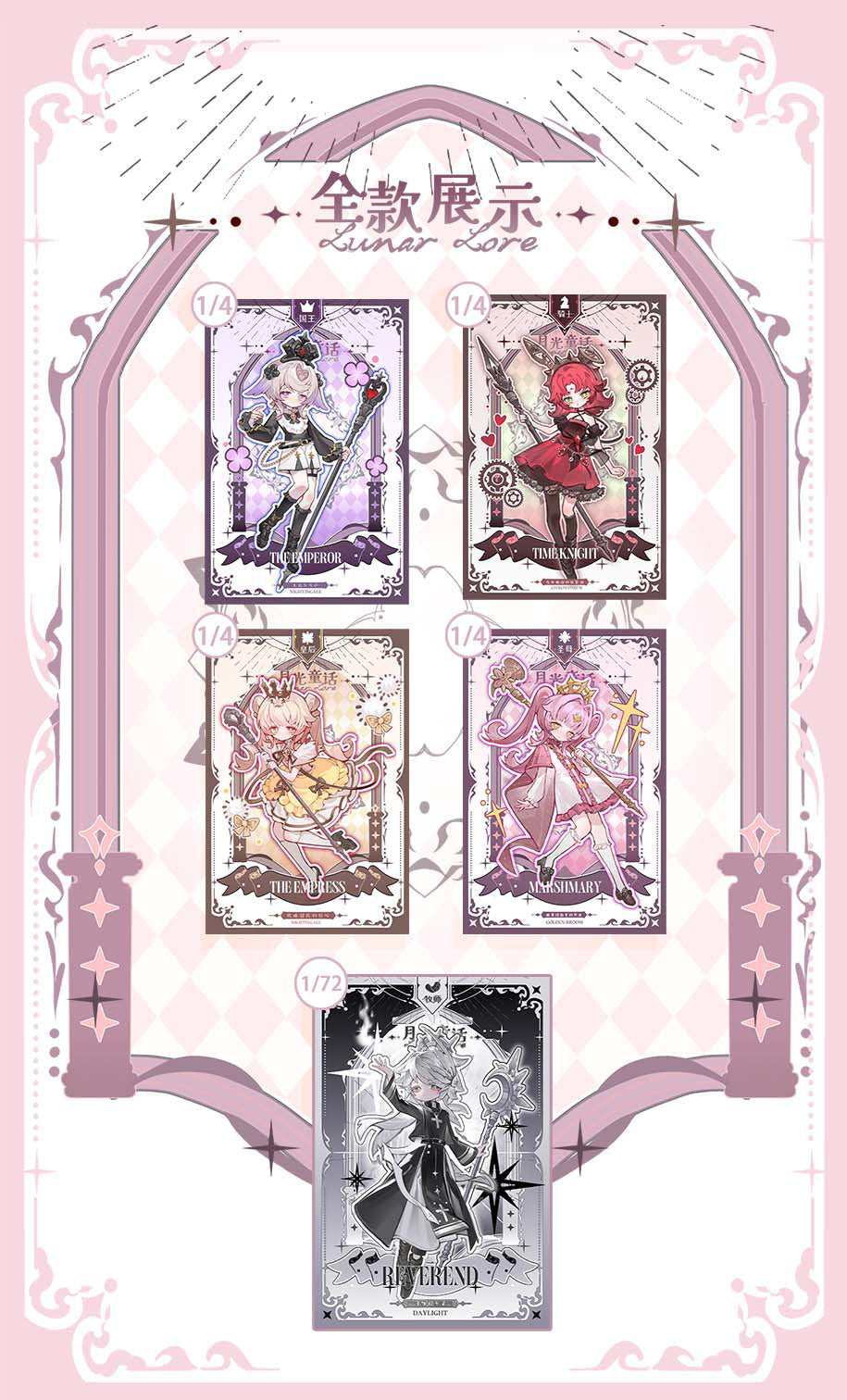 INEDIBLE DOLL - Lunar Lore Series BLIND BOX - 22cm