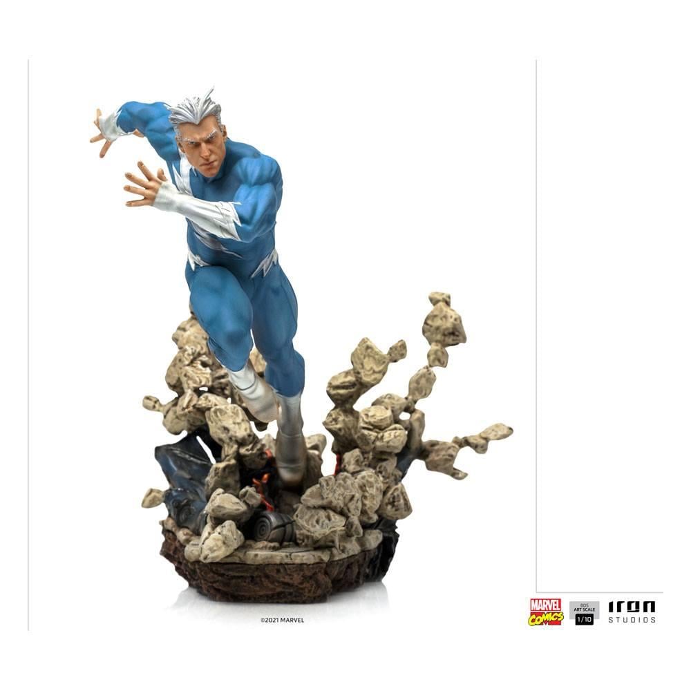 MARVEL COMICS - Quicksilver - Statue 1/10 BDS Art Scale - 26cm