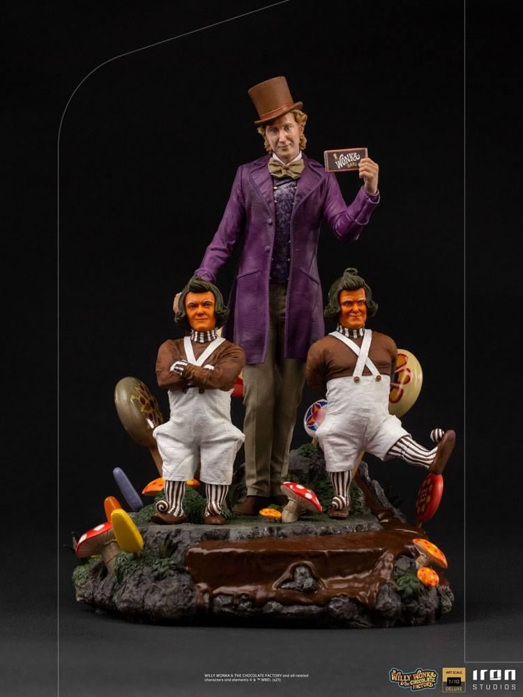 CHARLIE & LA CHOCOLATERIE - Willy Wonka - Statue Art Scale 25cm