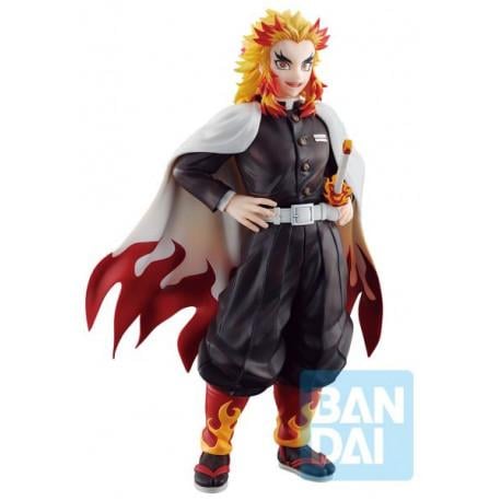 DEMON SLAYER - Kyojuro Rengoku - Figure The Hashira Ichibansho 26cm