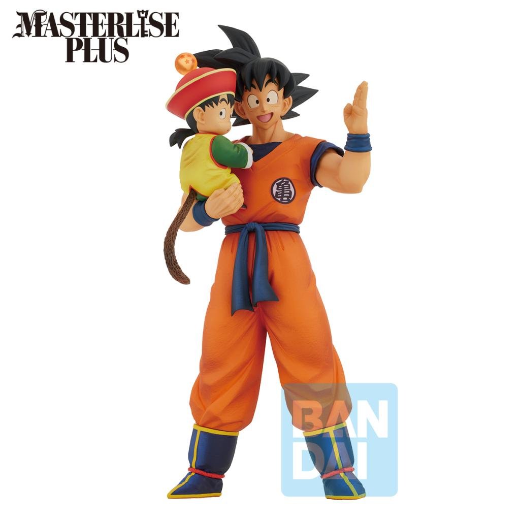 DRAGON BALL Z - Goku & Gohan - Figure DB VS Omnibus Amazing 25cm