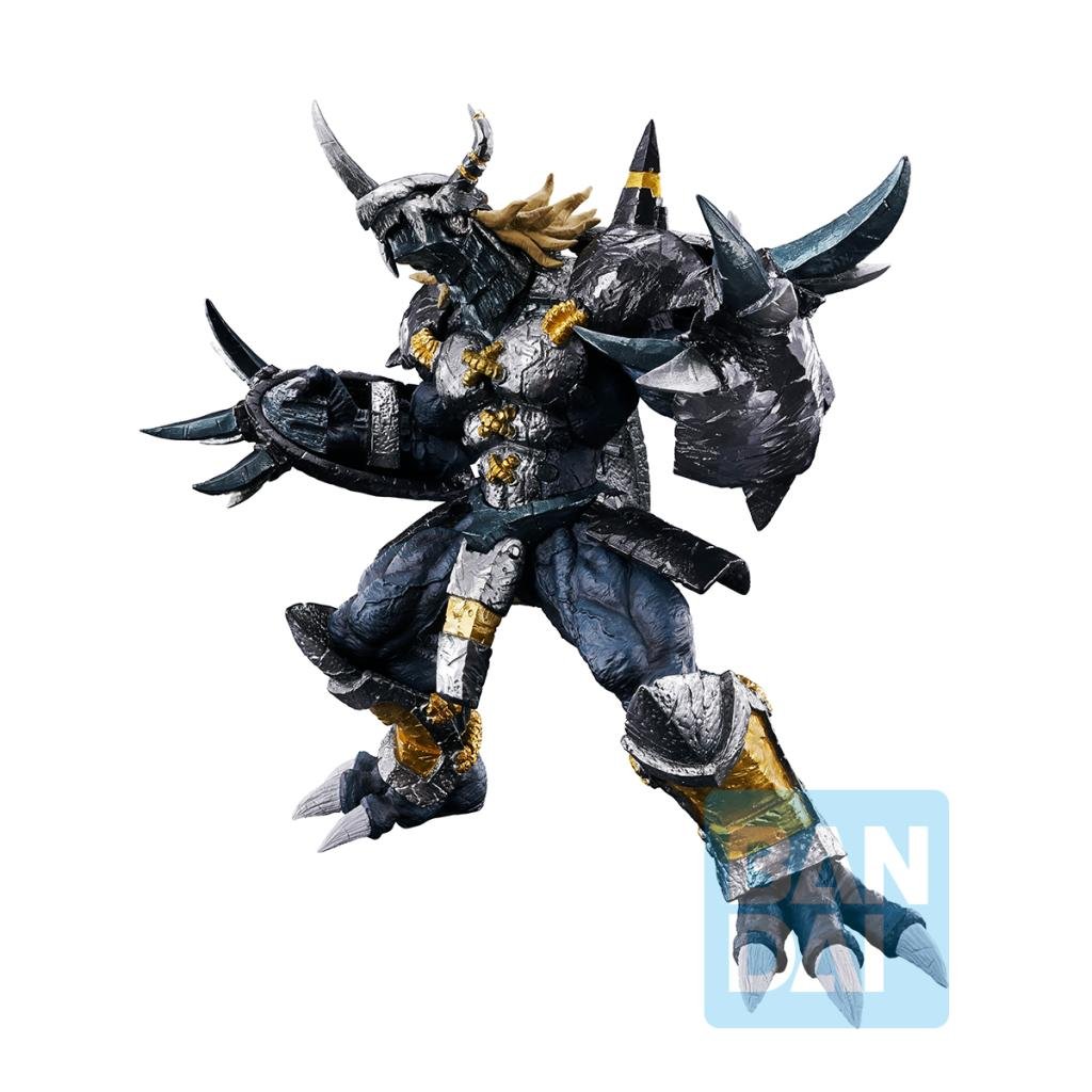 DIGIMON - Blackwargreymon - Figure Two Forces That Radiate Light 15cm