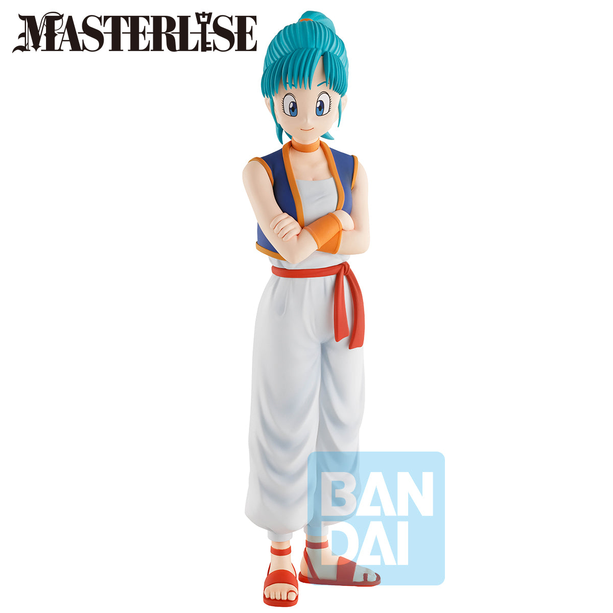 DRAGON BALL - Bulma - Figure Son Goku Training Section 21cm