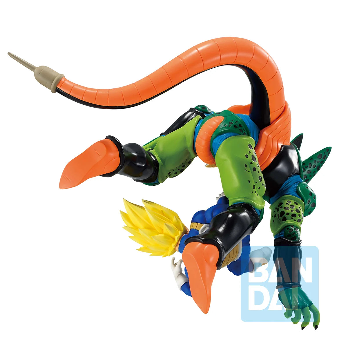 DRAGON BALL Z - Vegeta VS Cell - Figure Dragon History II 17cm