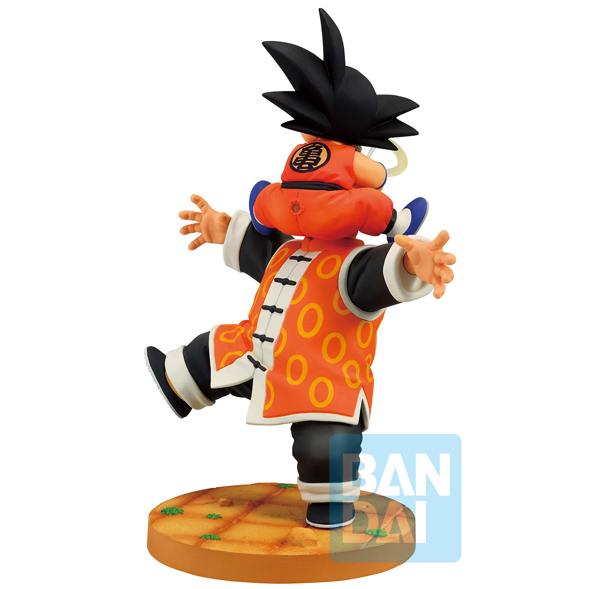 DRAGON BALL - Son Goku & Son Gohan - Figure Dragon History II 16cm