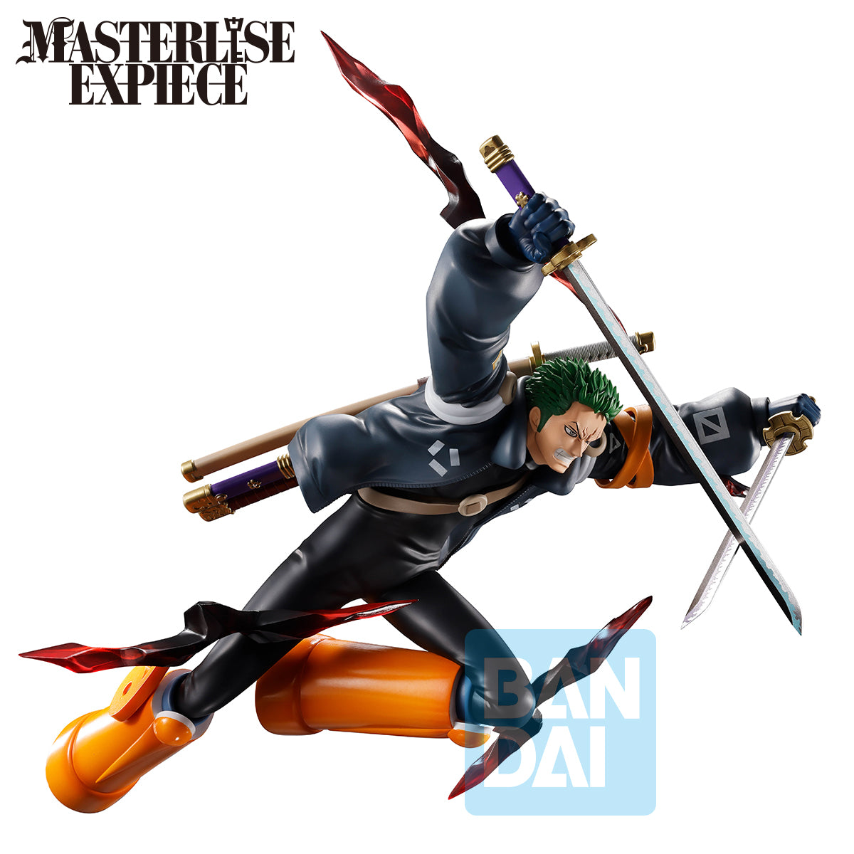 ONE PIECE - Roronoa Zoro - Figure Burst of Energy 15cm
