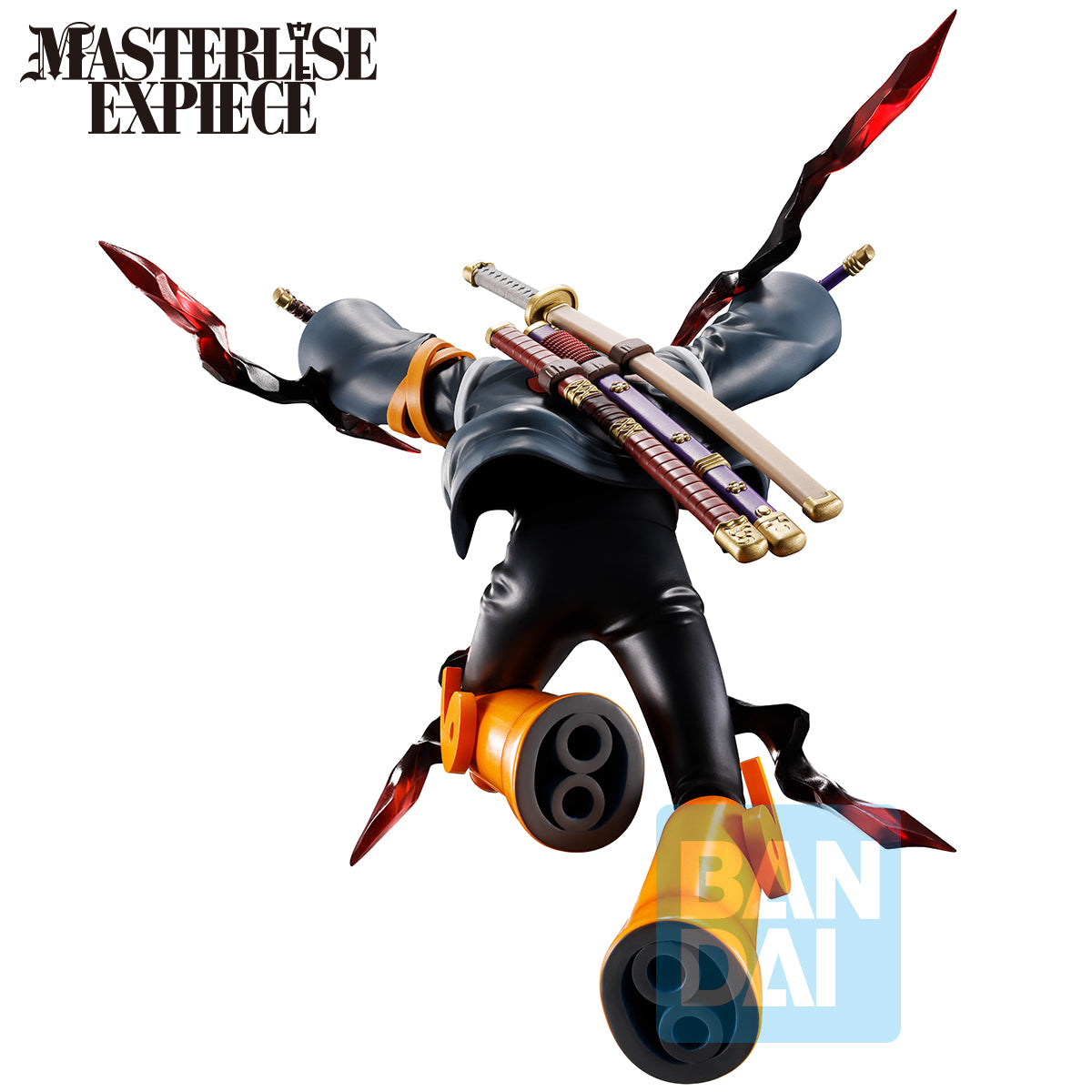 ONE PIECE - Roronoa Zoro - Figure Burst of Energy 15cm