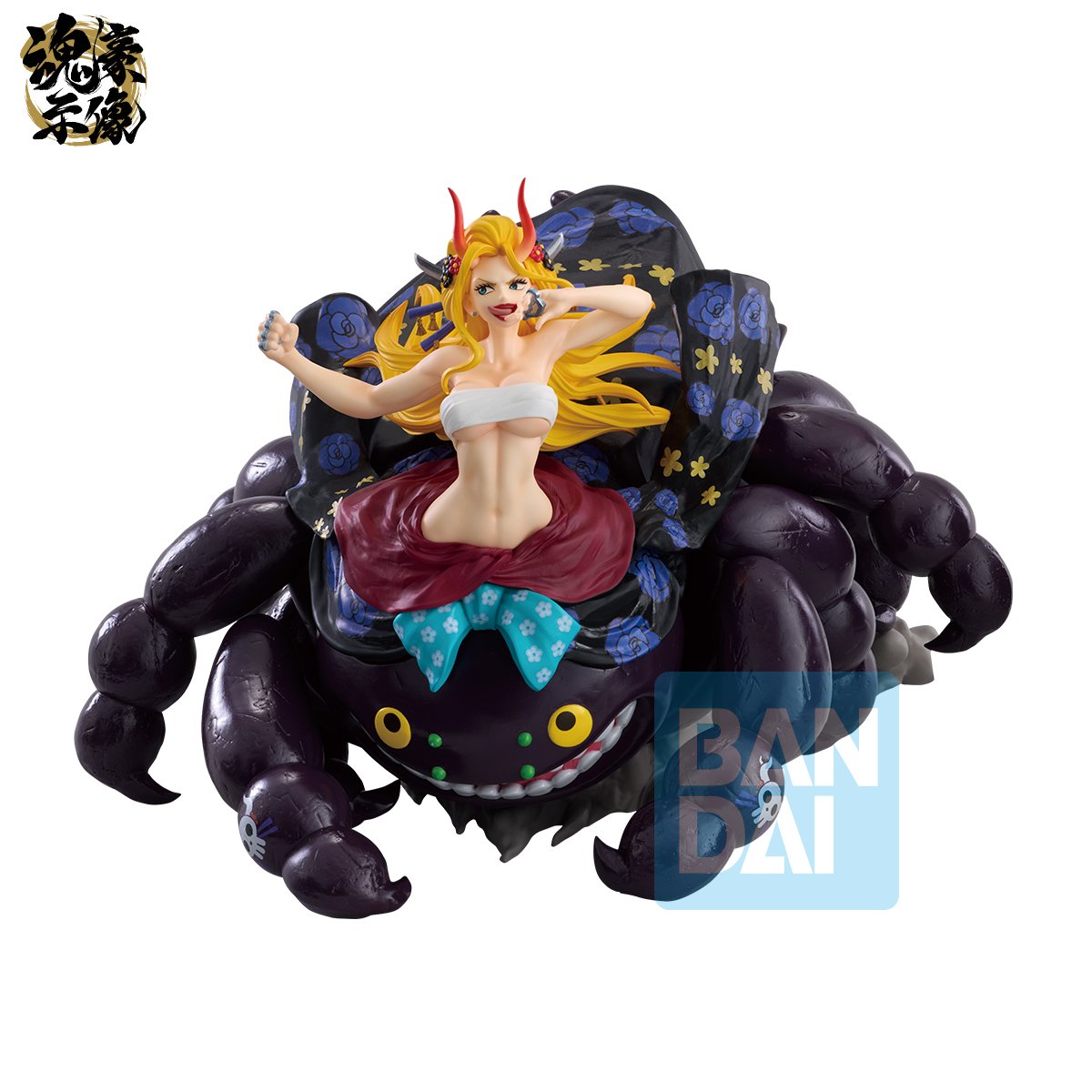 ONE PIECE - Black Maria - Figure Ex Devils Vol.3 16cm